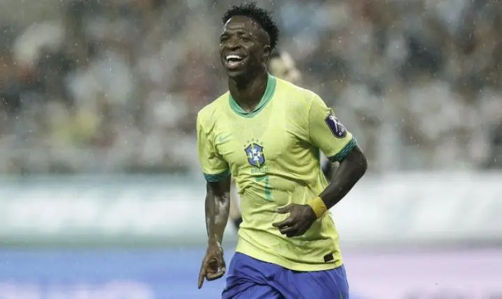 Vini Jr. pode igualar marca de Romário no ano do Tetra