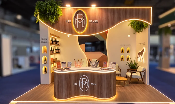 Vinícola Rio Manso estreia na ProWine e antecipa a experiência de seu projeto de enoturismo