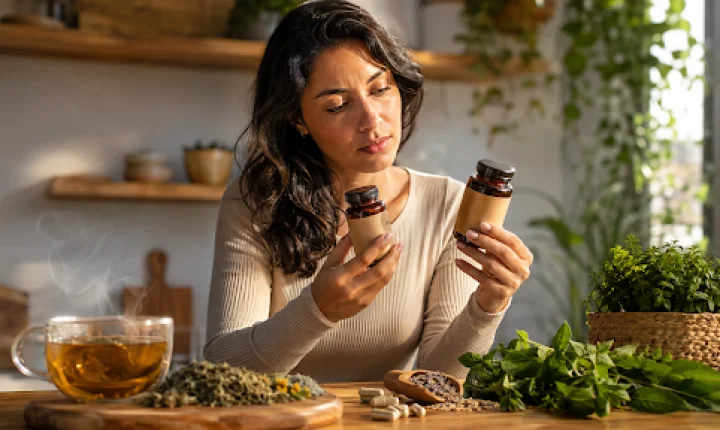 Vitaminas e fitoterápicos: como avaliar cápsulas, chás e promessas de bem-estar