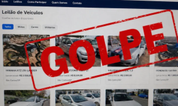 Morador sofre golpe de falso leilão em São Carlos e perde mais de R$ 48 mil