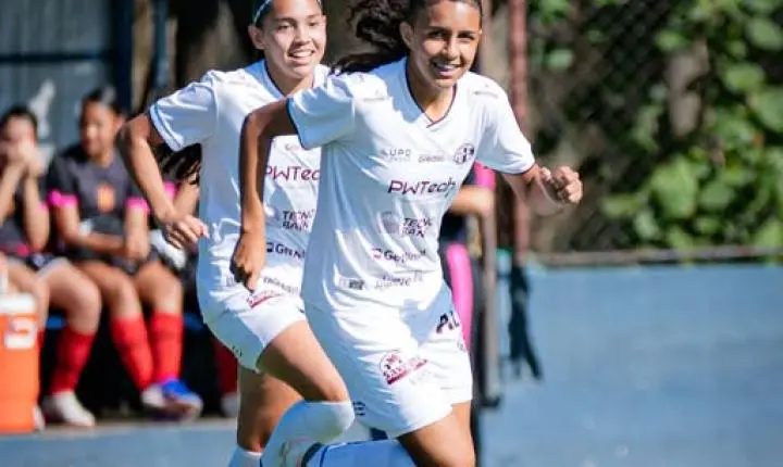 Guerreirinhas Grenás vencem Flamengo e mantêm a liderança no Paulista Feminino Sub-15