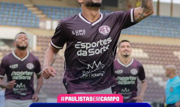 Ferroviária conquista vitória em casa pela Série C do Campeonato Brasileiro