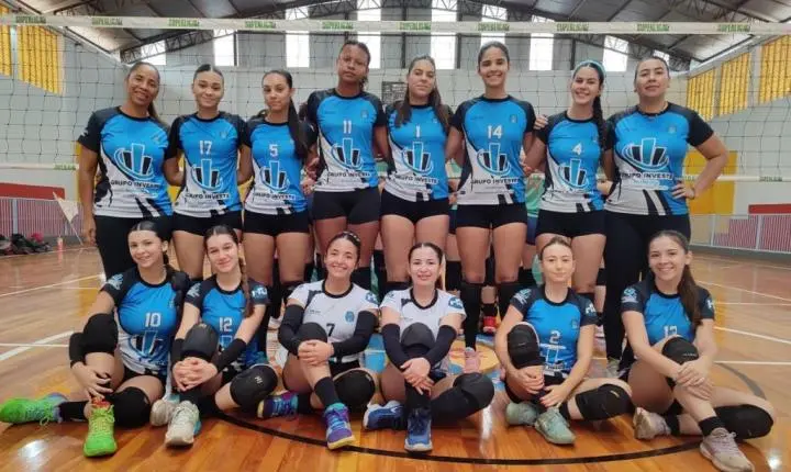 Vôlei feminino sub-16 de Araraquara avança para fase estadual