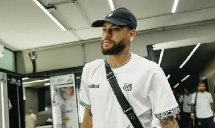 Neymar critica jogador após empate no Campeonato Brasileiro