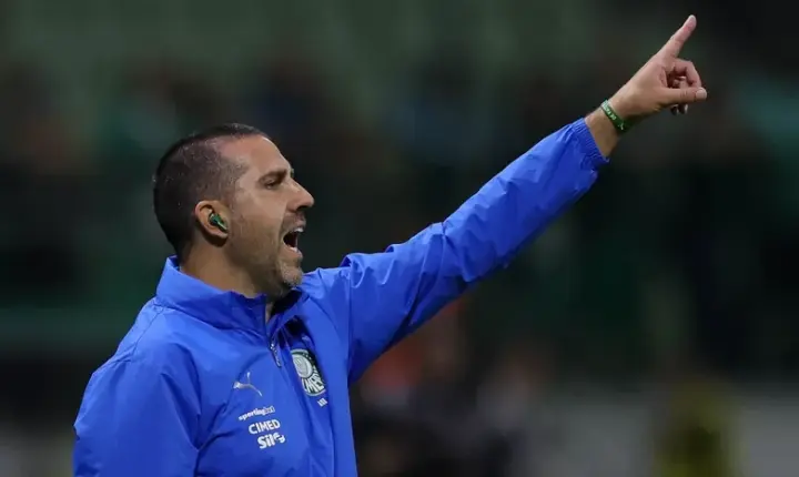 João Martins confia em vaga na Libertadores após vitória do Palmeiras