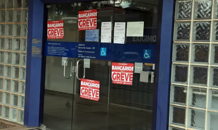 TST define que greve da Caixa deve manter 60% dos empregados ativos