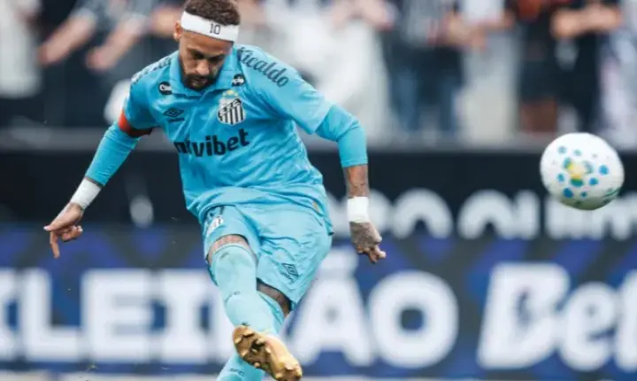 Santos no Brasileirão vence o Corinthians com brilho de Neymar