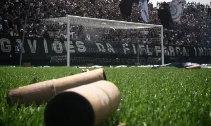 CBF aciona MP contra presidente da Gaviões da Fiel por críticas a árbitros