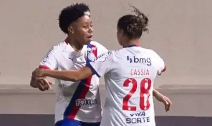 Bahia avança no Brasileirão Feminino após vencer o Palmeiras nos pênaltis