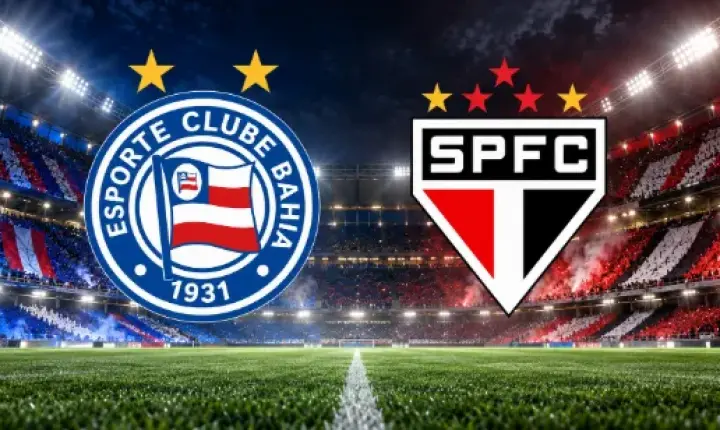 Bahia x São Paulo: onde assistir, escalações e arbitragem pelo brasileiro