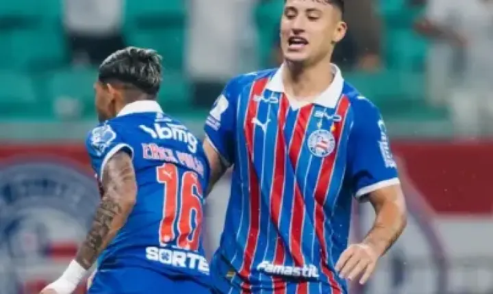 Bahia derrota o São Paulo por 3 a 2 em jogo movimentado pelo campeonato brasileiro