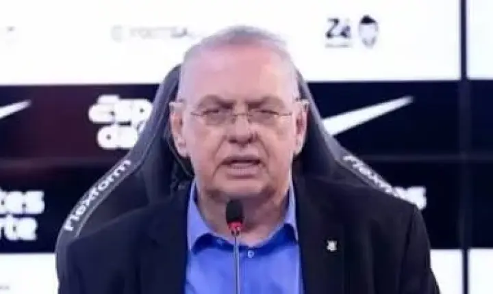 Justiça rejeita denúncia contra presidente do Corinthians