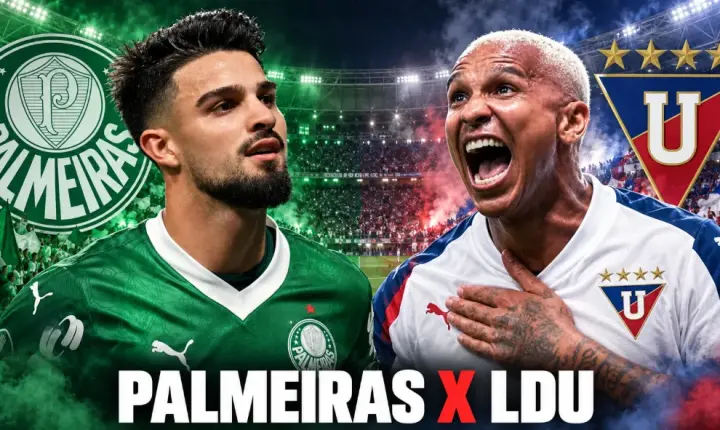 Palmeiras x LDU: onde assistir, horário e detalhes do confronto
