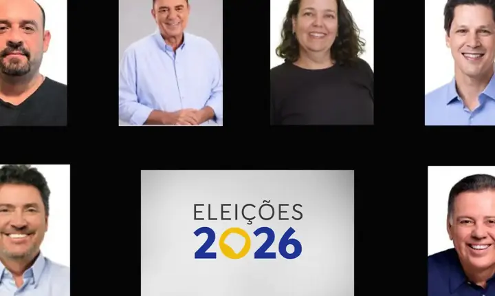 Quem são os candidatos ao governo de Goiás nas eleições de 2026
