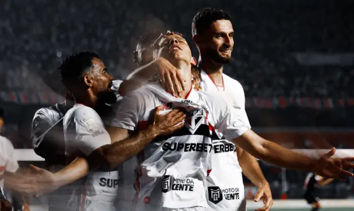 Brasileirão tem vitória do São Paulo e Vasco fora da zona de rebaixamento
