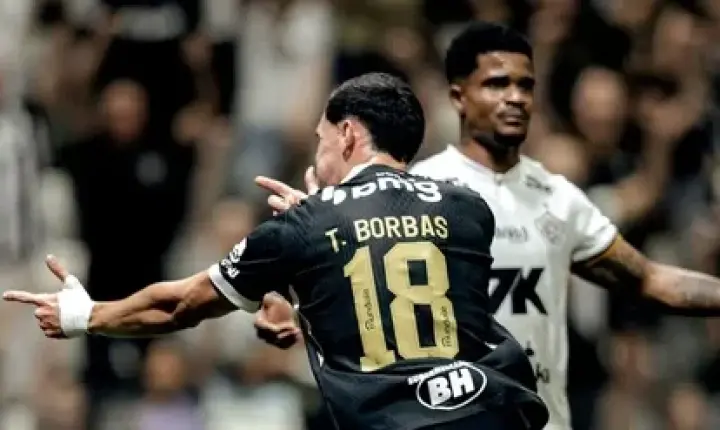 Atlético-MG vence o Vitória por 2 a 1 na Arena MRV com equipe reserva