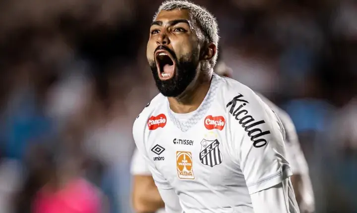 Gabigol no Cruzeiro: atacante projeta volta após empréstimo ao Santos