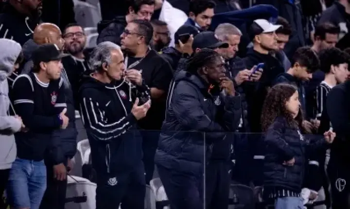 Auxiliar do Corinthians ressalta postura e projeta evolução com Seedorf