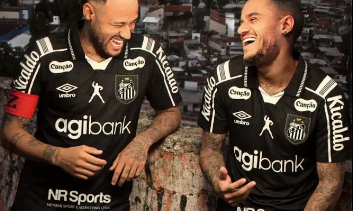 Philippe Coutinho volta a marcar pelo Santos com apoio de Neymar