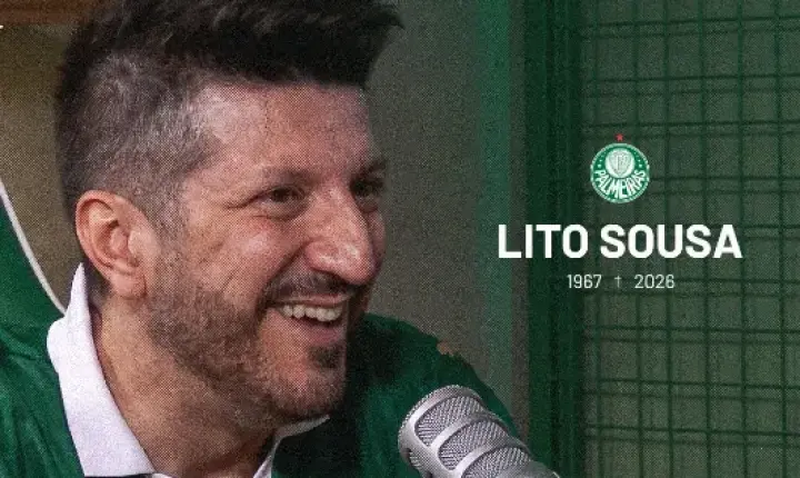 Palmeiras homenageia Lito Sousa e destaca seu legado
