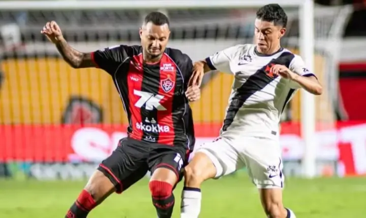 Vitória e Vasco se enfrentam em duelo decisivo pela Copa do Brasil