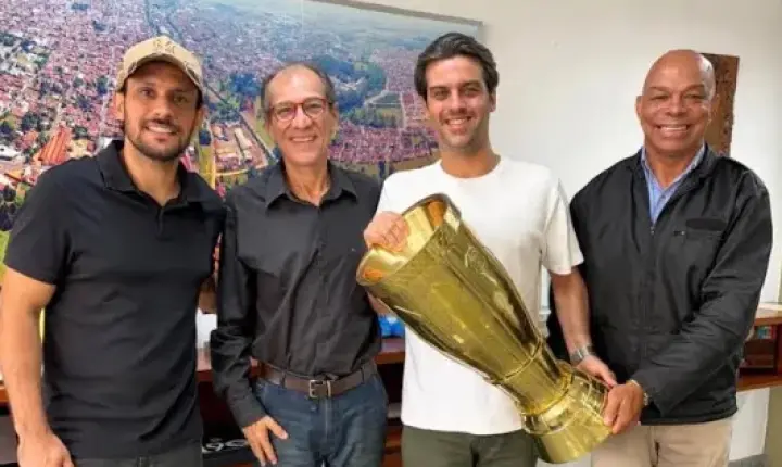 Dr. Nilso Moreira deixa presidência do Penapolense após conquistar a Série A4