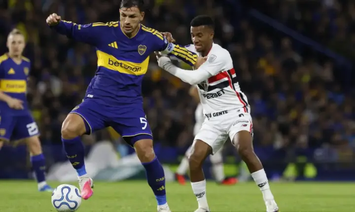 São Paulo x Boca Juniors: onde assistir e escalações pela libertadores