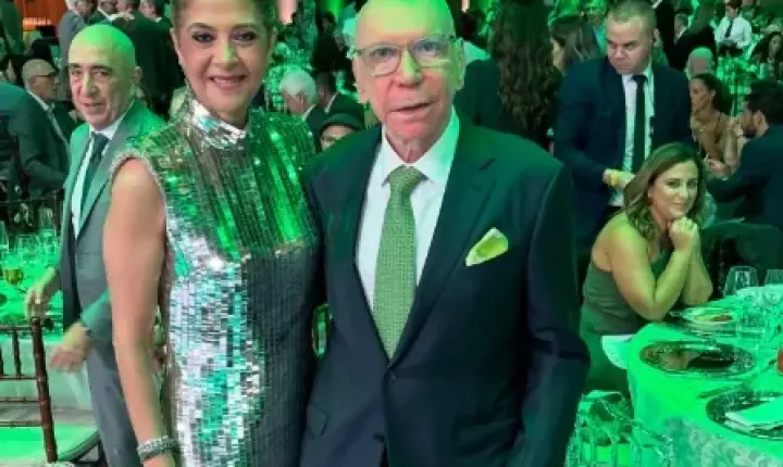 Oposição do Palmeiras exige saída de marido de Leila Pereira após leilão do Vasco