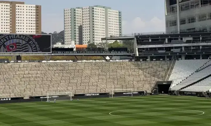 Corinthians amplia capacidade da Neo Química Arena para decisão