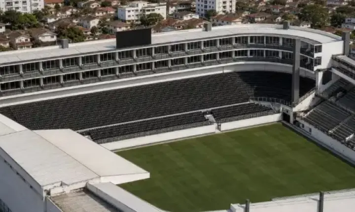 Santos acerta patrocínio master com banco digital até o fim da temporada