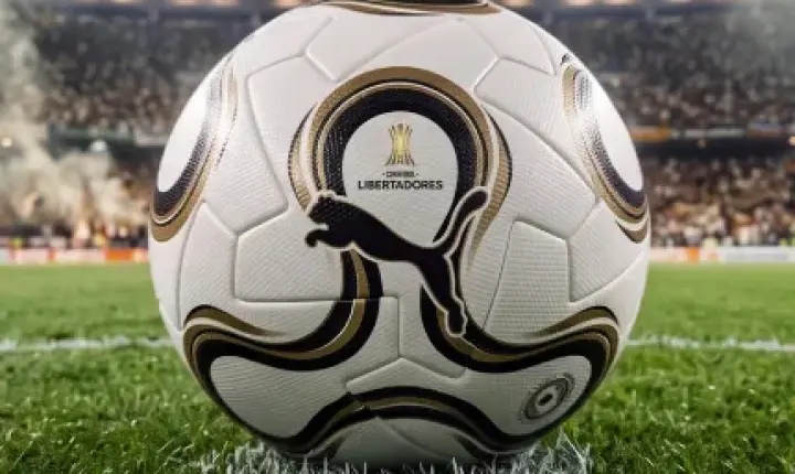 Puma revela bola especial para a grande final da libertadores 2026