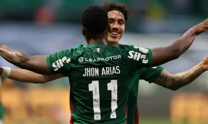 Palmeiras e Flamengo disputam ponto a ponto o título do Brasileirão