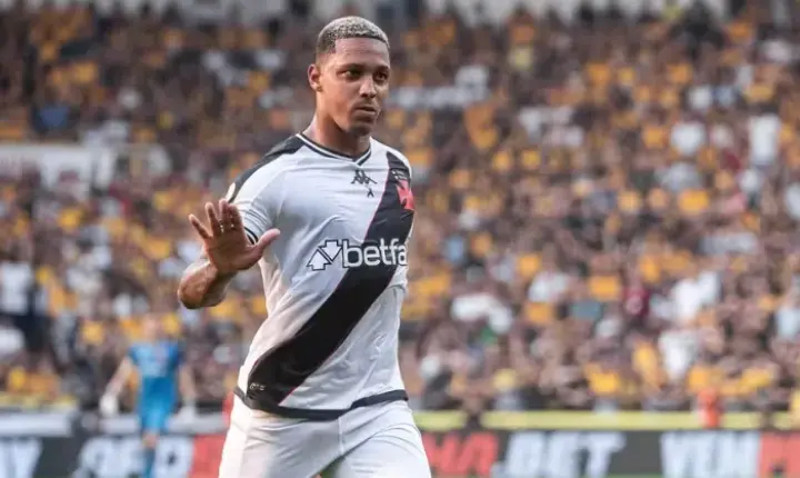 Operação mira jogador do Vasco em investigação sobre tráfico de armas e drogas