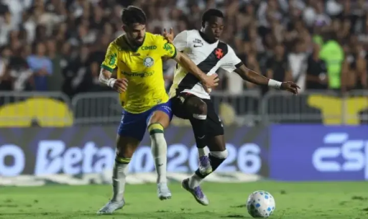 Palmeiras, Vasco e Atlético-MG podem ultrapassar 70 jogos no ano