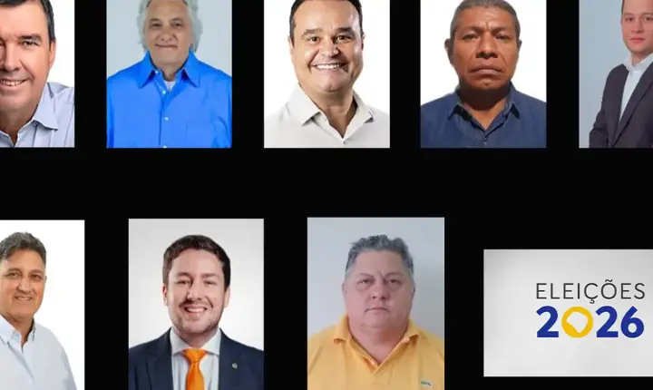 Conheça os 8 candidatos ao governo de Mato Grosso do Sul nas eleições