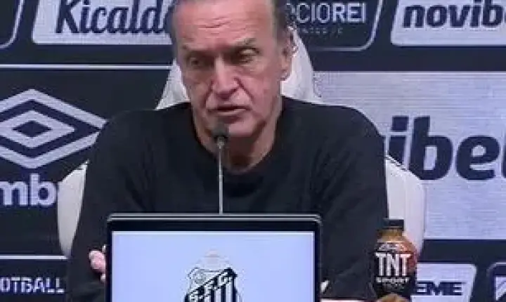 Cuca se surpreende com revelação sobre o futuro de Gabigol no Santos