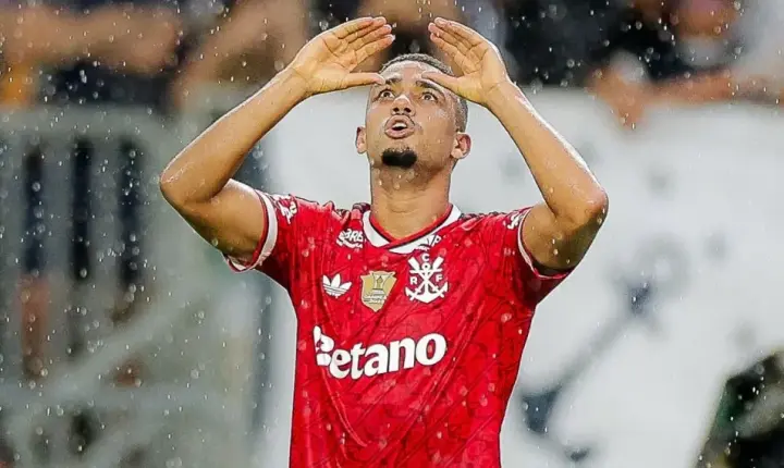 Flamengo assume a liderança do Brasileirão após tropeço do Palmeiras
