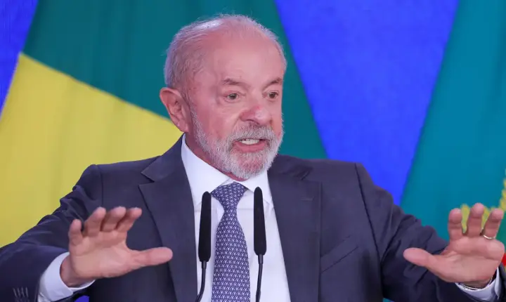 Lula defende a maioridade penal para 16 anos em sabatina na TV Globo