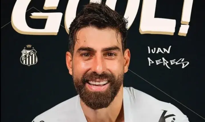 Luan Peres marca em empate do Santos e dedica resultado a Neymar