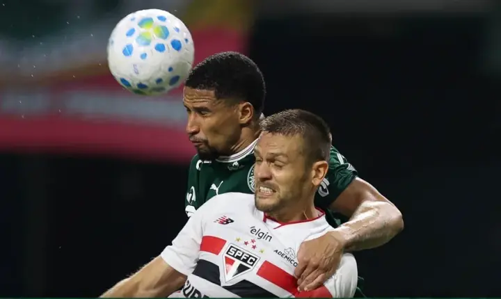Dorival justifica uso dos reservas do São Paulo no clássico contra o Palmeiras