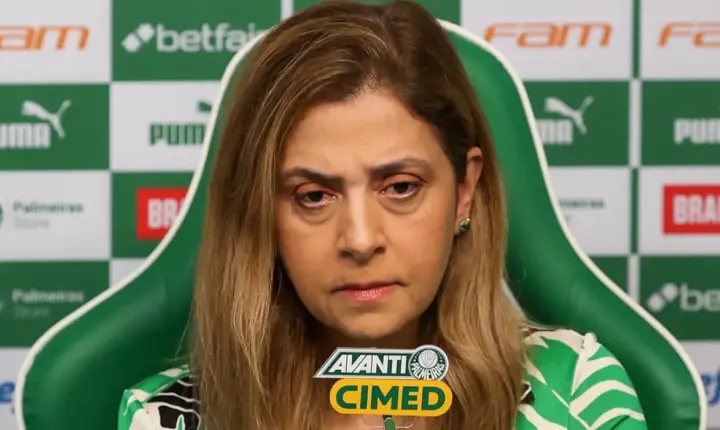 Leila Pereira detona oposição do Palmeiras e afasta ida ao Vasco