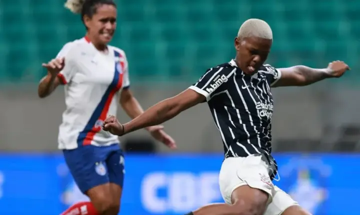 Corinthians vence o Santa Fe de virada e avança na Libertadores Feminina
