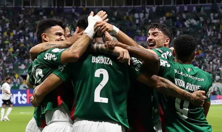 Palmeiras alcança marca de 12 clássicos sem perder na temporada de 2026