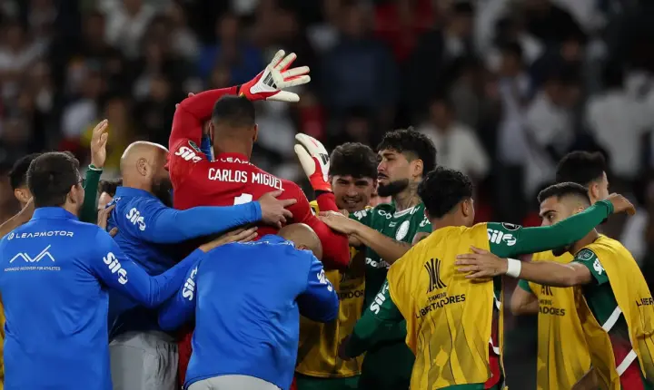 Palmeiras supera tabu nas penalidades e comemora fim de jejum