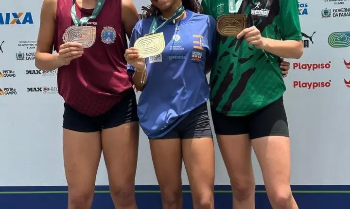 Yasmmin Souza brilha em João Pessoa (PB) e conquista a prata nos 250m