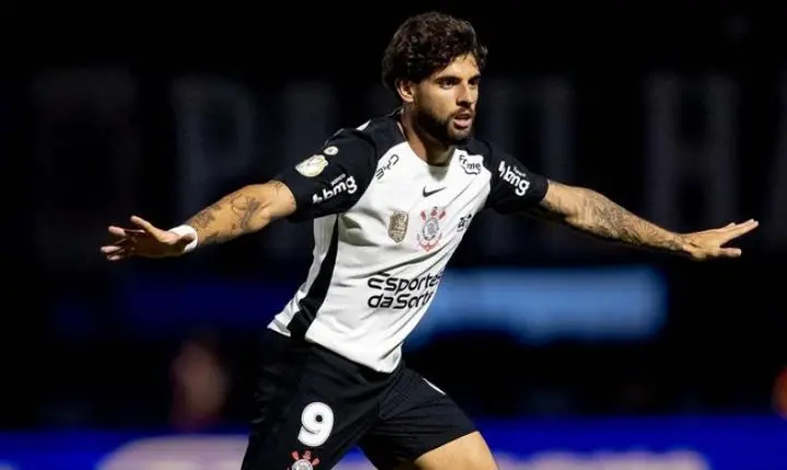 Yuri Alberto perto de voltar ao Corinthians após lesão muscular