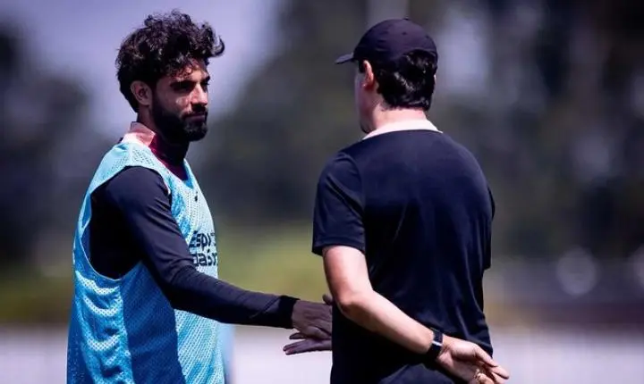 Yuri Alberto volta ao Corinthians com minutagem controlada contra o Internacional