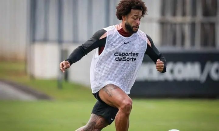 Yuri Alberto supera mal-estar e reforça o Corinthians no Brasileirão