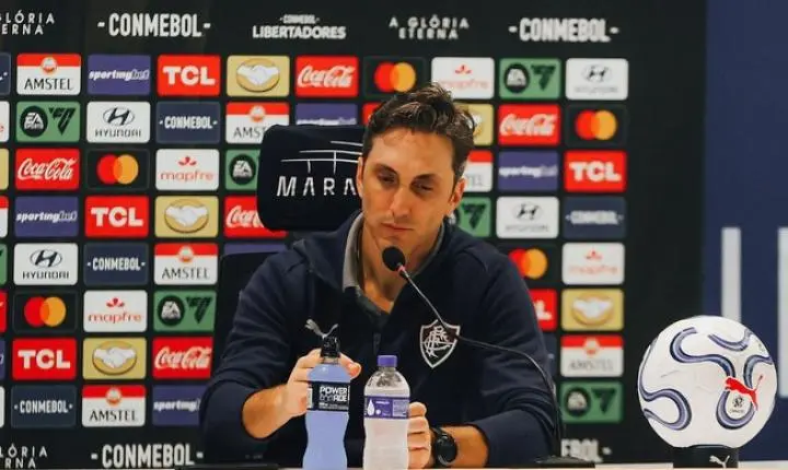 Luis Zubeldía é demitido do Fluminense após dez meses no cargo